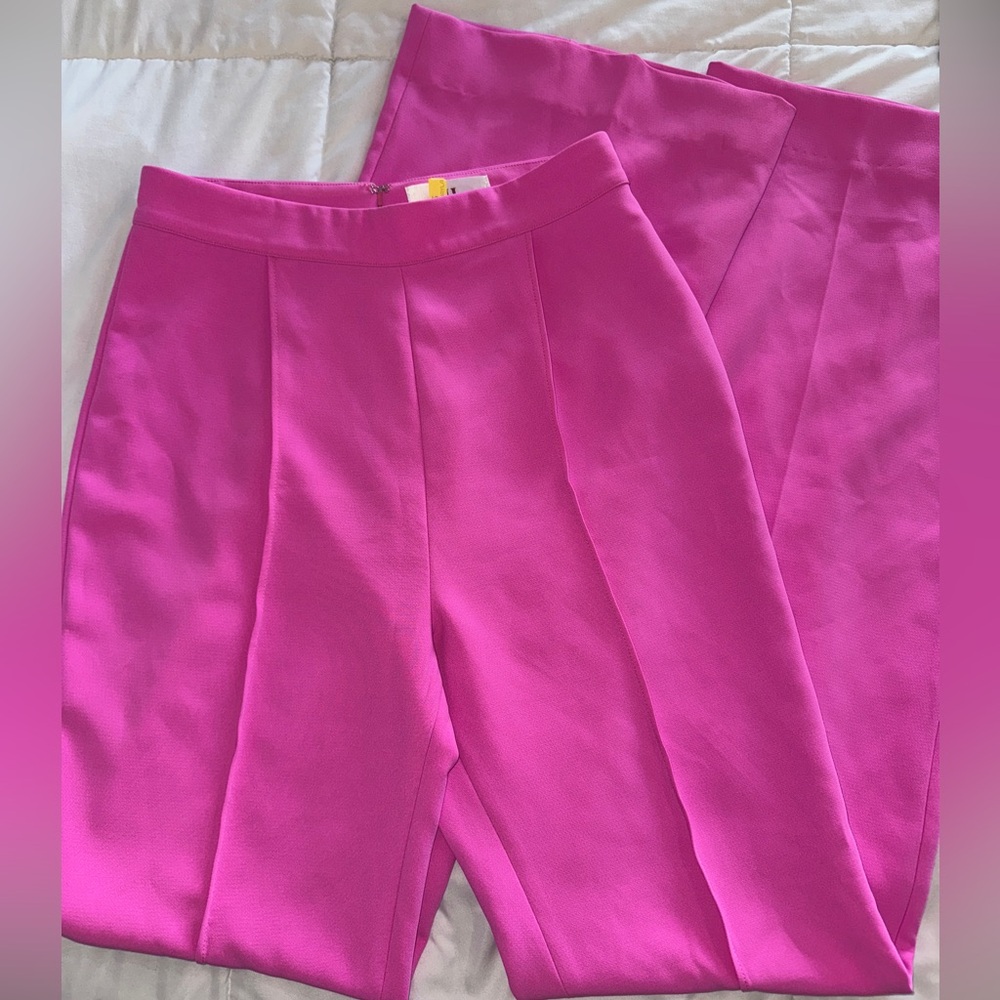 Pink dress pants
